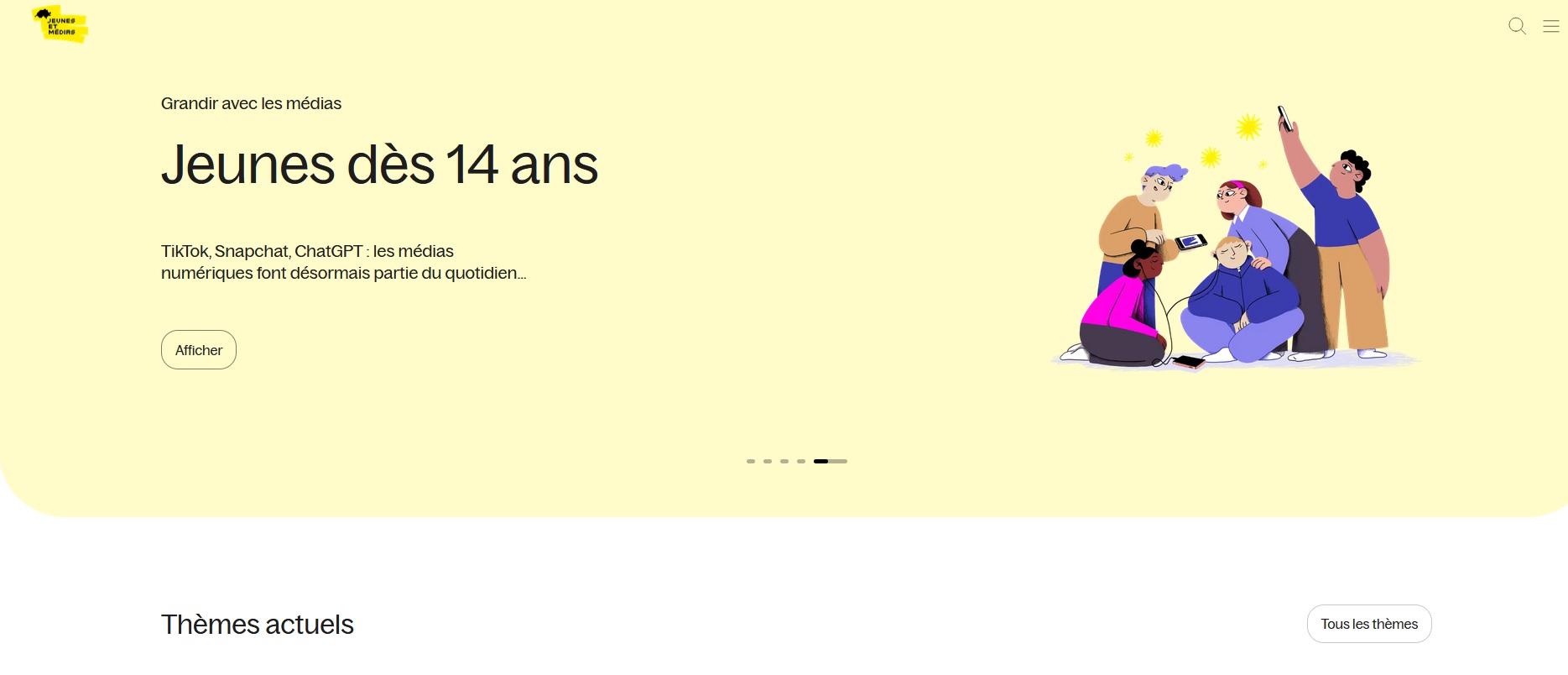 Jeunes et médias