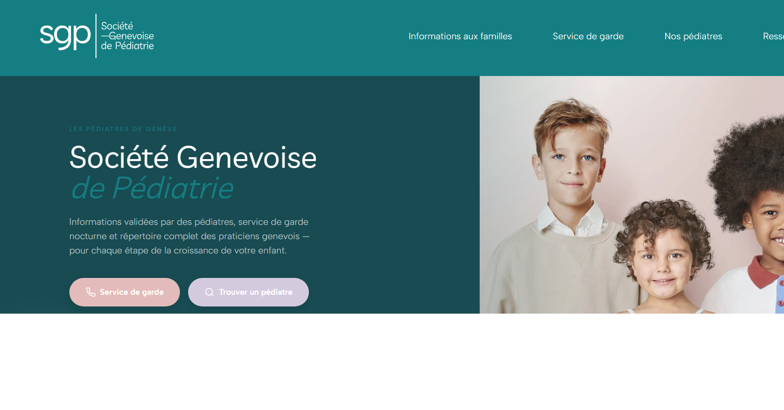 Société Genevoise de Pédiatrie