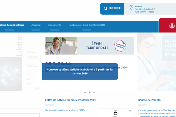 AMGe : Association des Médecins du canton de Genève