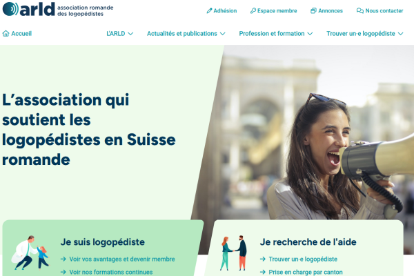 L’Association romande des logopédistes diplômé·e·s (ARLD)