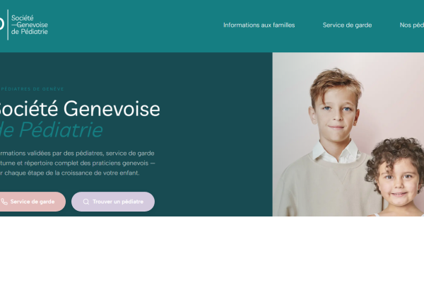 Société Genevoise de Pédiatrie